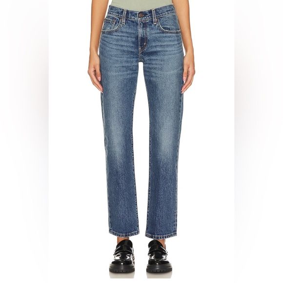 Levi’s premium midi straight size 28 - Picture 1 of 5